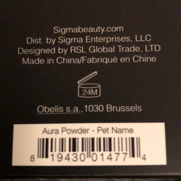 Sigma makeup bundle - Picture 4 of 8